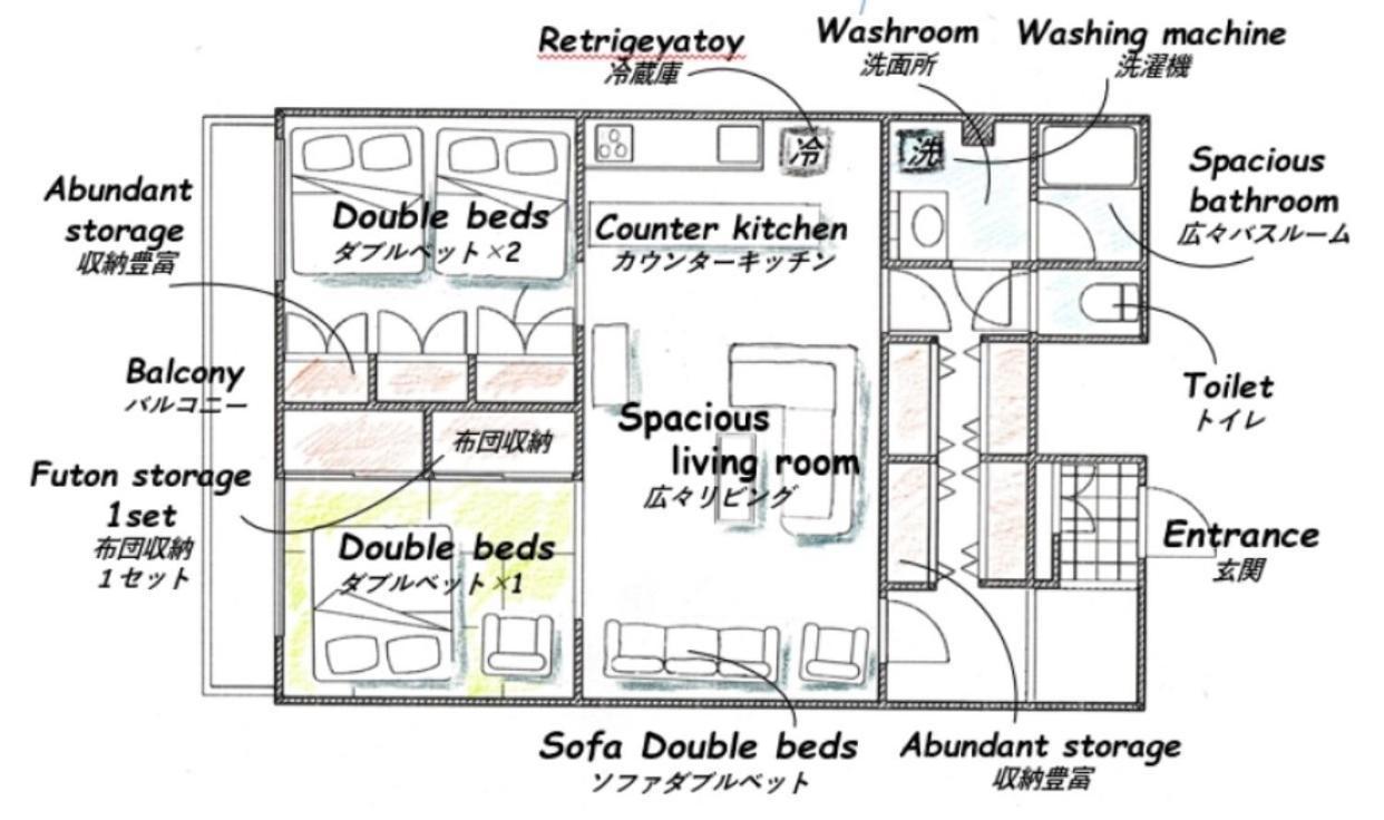 Harmonia東京堀切 10名定員90平米の広いcondominium Токио Экстерьер фото